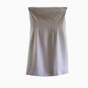 Oak and Fort Brand new white dress with tags